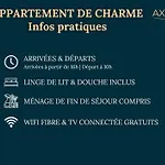 De Charme 2ch Centre Historique, Wifi Appartement