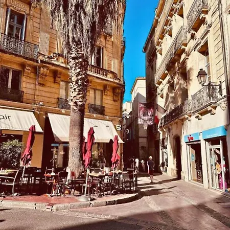 De Charme 2ch Centre Historique, Wifi * Montpellier