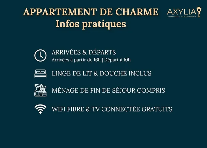 De Charme 2ch Centre Historique, Wifi Διαμέρισμα